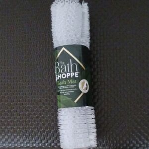 The Bath Shoppe White Bath Mat